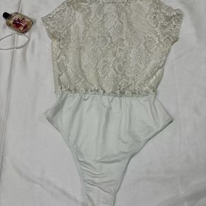 Cream Colour Bodysuit