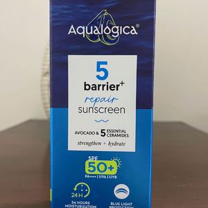 Aqualogica Sunscreen Barrier Repair New