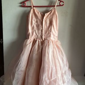 Pretty Pink Flare Dress Taylor-Made