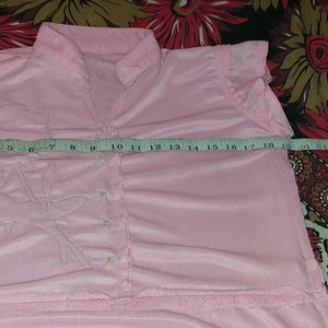 Pink Western Kurti