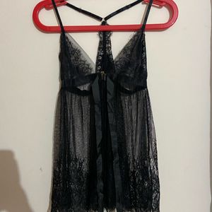 Black lacy Cami