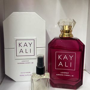 Kayali lovefest burning cherry 10 ml sample