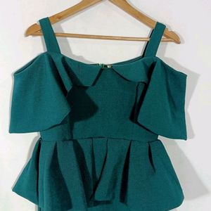 Formal Peplum Bodycon Dress