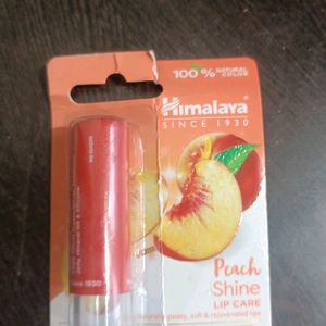 Peach Shine Lip Care