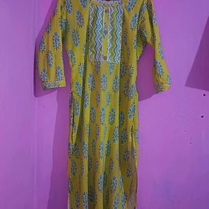 M Size Kurti