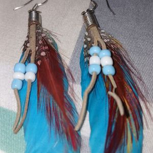 Feather Earring