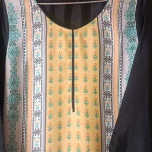 Kurti And Tunic Top Combo