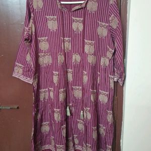 Block Print Dress