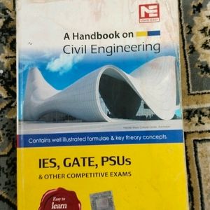 A Handbook On Civil Engineering