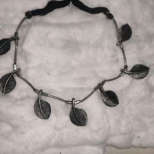 Oxidised Choker