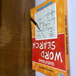 Sensational Word Search Book(Kids)