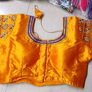 Rangoli Yellow Blouse