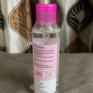 Rose Water Face Toner