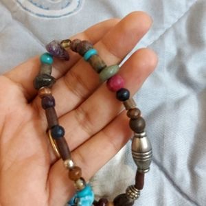 bohemian necklace-bracelet