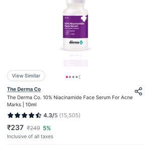 Niacinamide Serum