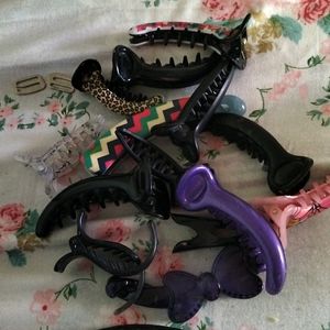 Hair Clips Or Cluches