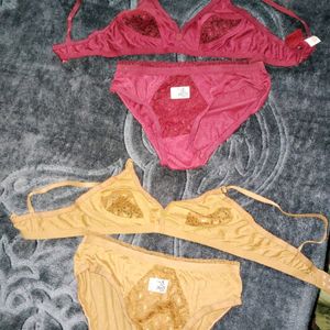 Combo Of Lingerie Set