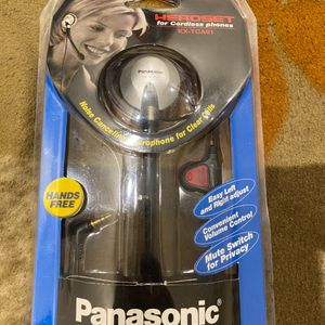 VINTAGE Panasonic Clip On Ear Headset