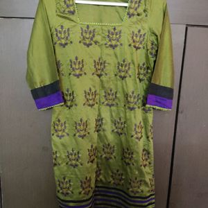 Designer Dupatta With Kurti