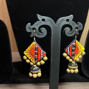 Teracota Earrings Combo