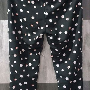 Polka Dot Trouser Pant Rio Trousers