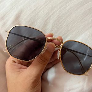 Square Aviators without cover