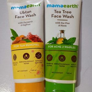 2 Pcs Face Wash