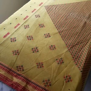 Bengal Cotton Saree Tant