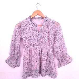 Floral Printed Top (Women)