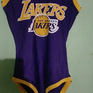 Fashion Nova/Lakers Bodysuit