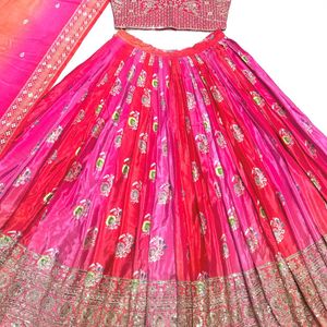 Sequence Lehnga