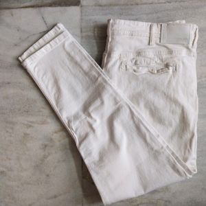 White Denim Jeans