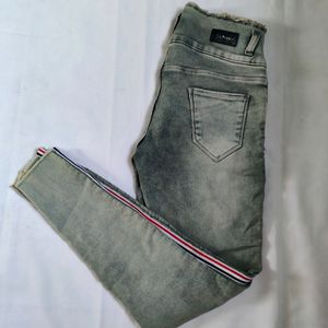 Grey Skinny Jeans