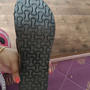 Zudio Slipper Flipflop Khakhi Uk 5.5 38size