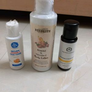 Combo Of 3 New With Tag Skin Care