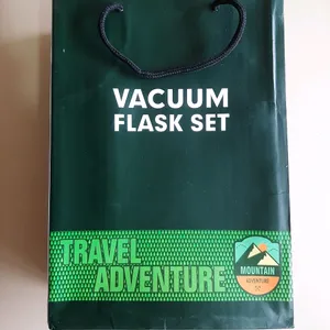 Flask Set with 3 Cups