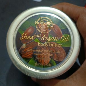 Shea With Argan Oil Body Butter For Women And Girl