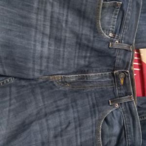 Levis Jeans Bootcut 34 Waist TOP ONE...