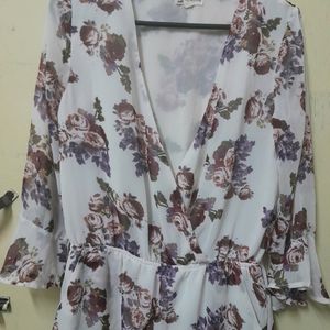 Floral Tops