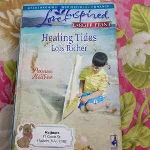 Healing Tides By Lois Richer (Steeple Hill)