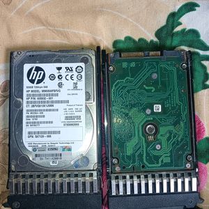 2x 500gb Harddisk For Desktop And Laptop