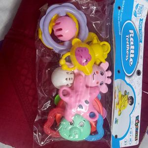 Baby Rattles And Teethers