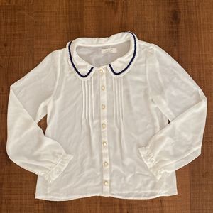 Peter Pan Collar Shirt