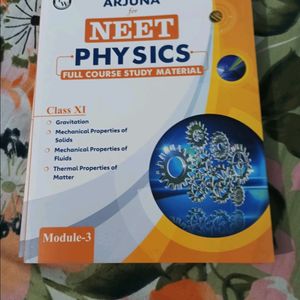 Arjuna NEET Modules Pw Physics CLASS 11th