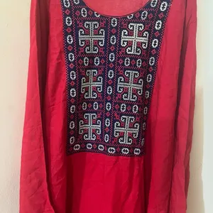 COMBOOO 3 Kurta Navyblue Back And Red