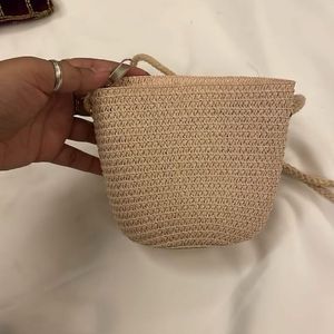 Jute Basket Sling