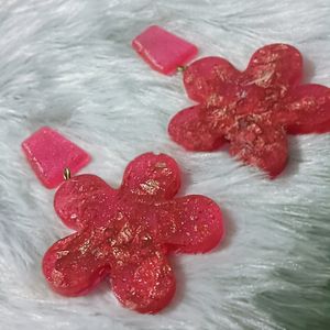 Beautiful Resin Earings