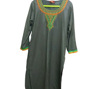 Grey Kurti