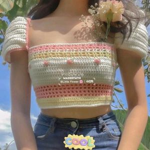 Crochet Crop Top