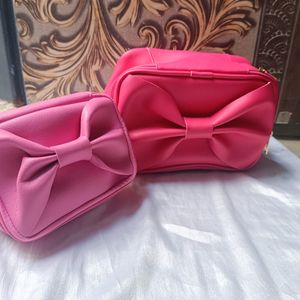 Makeup Bow Trousseau Box